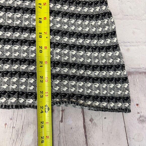 MM. Lafleur Women Short Sleeve Blouse Knit Top Shirt Size Large Cotton D049 -30 - Picture 4 of 13